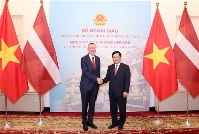 越南与拉脱维亚加强经贸与投资关系 - ảnh 1