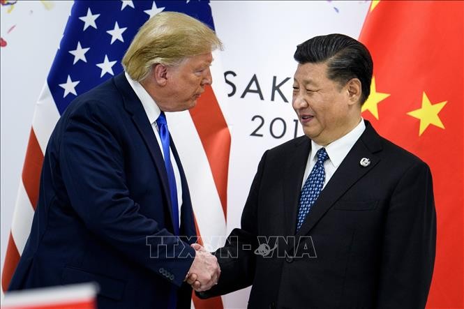 美国和中国可能达成第一阶段贸易协议 - ảnh 1