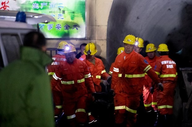 中国北方一煤矿发生爆炸：24人死伤 - ảnh 1