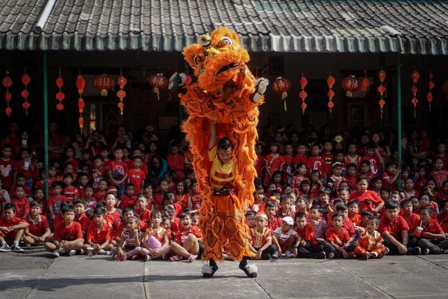 亚洲多国人民喜迎传统春节 - ảnh 1