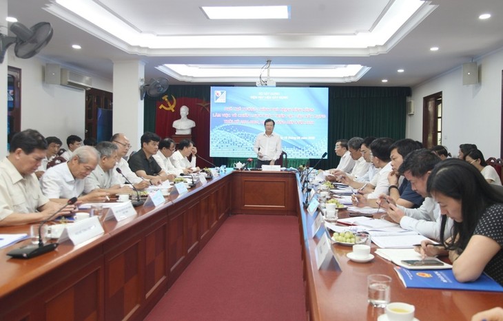 拟定2021-2030年越南建材发展战略和2050年愿景 - ảnh 1