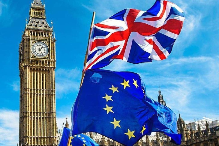 英国与欧盟恢复脱欧后的谈判 - ảnh 1
