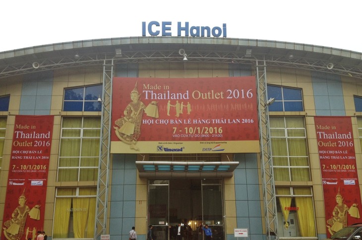 งานแสดงสินค้าไทย MADE IN THAILAND OUTLET 2016 - ảnh 1