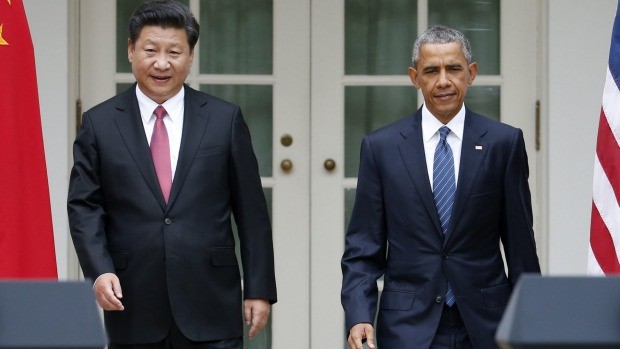 ประธานประเทศจีนจะเดินมางไปเยือนสหรัฐอเมริกาในเดือนมีนาคมปี 2016  - ảnh 1