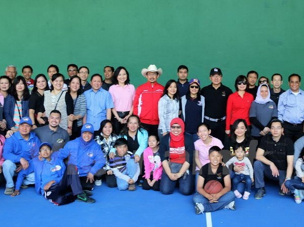 เวียดนามเข้าร่วมงาน “วันครอบครัวอาเซียน 2016” ณ ประเทศเม็กซิโก - ảnh 1