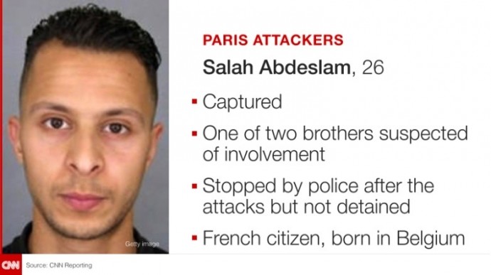 ผู้ต้องสงสัยที่เกี่ยวข้องกับเหตุโจมตีในกรุงปารีสสารภาพว่ากำลังวางแผนการโจมตีระลอกใหม่ - ảnh 1