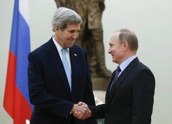 ประธานาธิบดีรัสเซียชื่นชมความร่วมมือของสหรัฐฯ - ảnh 1