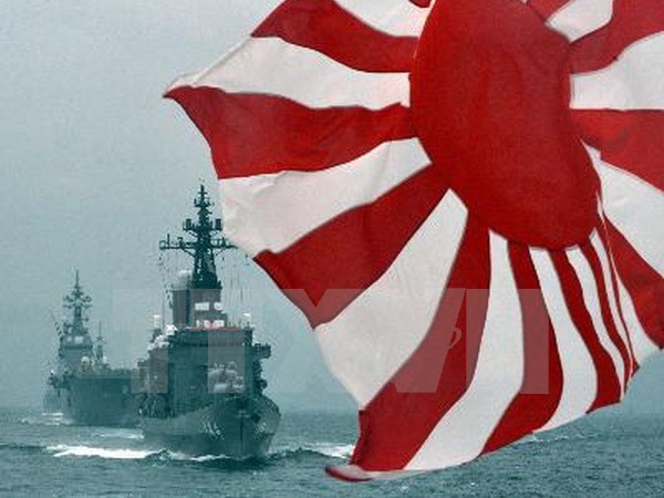 ญี่ปุ่นเพิ่มความสามารถในการป้องกันตนเองในบริเวณรอบหมู่เกาะที่มีการพิพาทกับจีน - ảnh 1