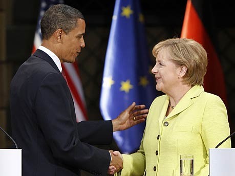 ประธานาธิบดีสหรัฐเดินทางไปยังเยอรมนีเพื่อผลักดันการเจรจา TTIP  - ảnh 1