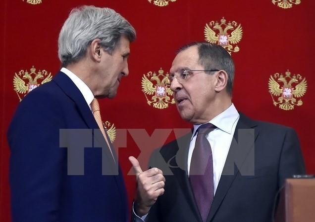 รัสเซียและสหรัฐแสวงหากลไกความร่วมมือในการเฝ้าติดตามข้อตกลงหยุดยิงในซีเรีย   - ảnh 1