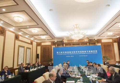 เปิดการสนทนายุทธศาสตร์และเศรษฐกิจจีน – สหรัฐฯ ครั้งที่ 8  - ảnh 1