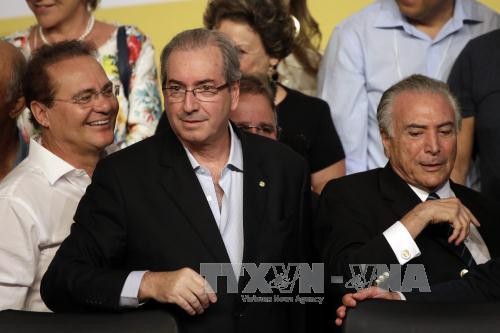 สถาบันอัยการบราซิลออกคำสั่งจับกุมตัวนักการเมือง 4 คน    - ảnh 1