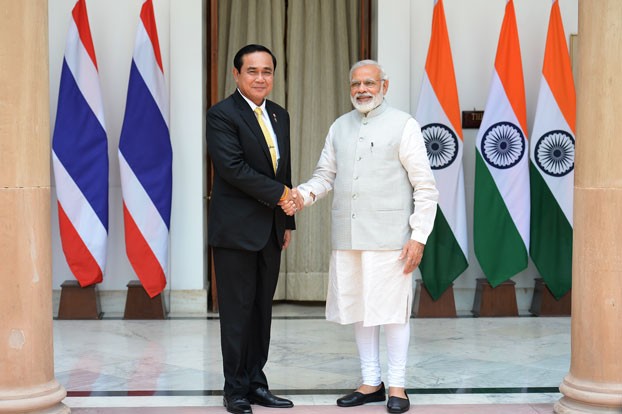 อินเดียและไทยเห็นพ้องขยายความร่วมมือ - ảnh 1