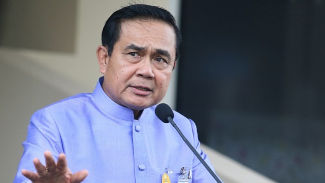 ศาลรัฐธรรมนูญไทยยืนยันว่า กฎหมายการออกเสียงประชามติไม่ขัดรัฐธรรมนูญ - ảnh 1