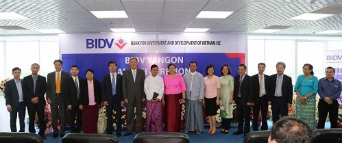 ธนาคาร BIDV เปิดสาขาในประเทศพม่า  - ảnh 1