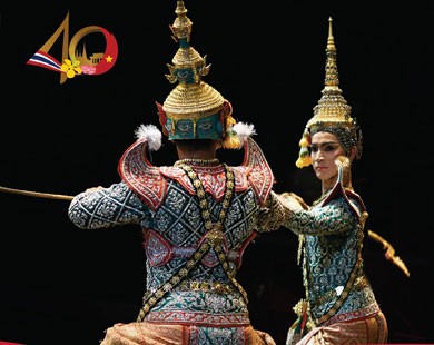 งานวันวัฒนธรรมไทยในเวียดนาม - ảnh 1