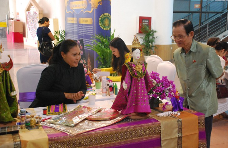 งานวันวัฒนธรรมไทยในเวียดนาม - ảnh 5