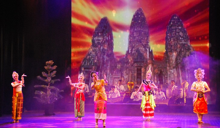 งานวันวัฒนธรรมไทยในเวียดนาม - ảnh 20
