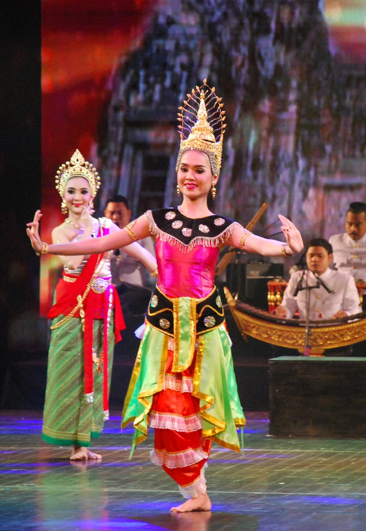 งานวันวัฒนธรรมไทยในเวียดนาม - ảnh 22