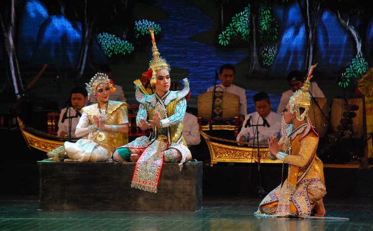 งานวันวัฒนธรรมไทยในเวียดนาม - ảnh 23