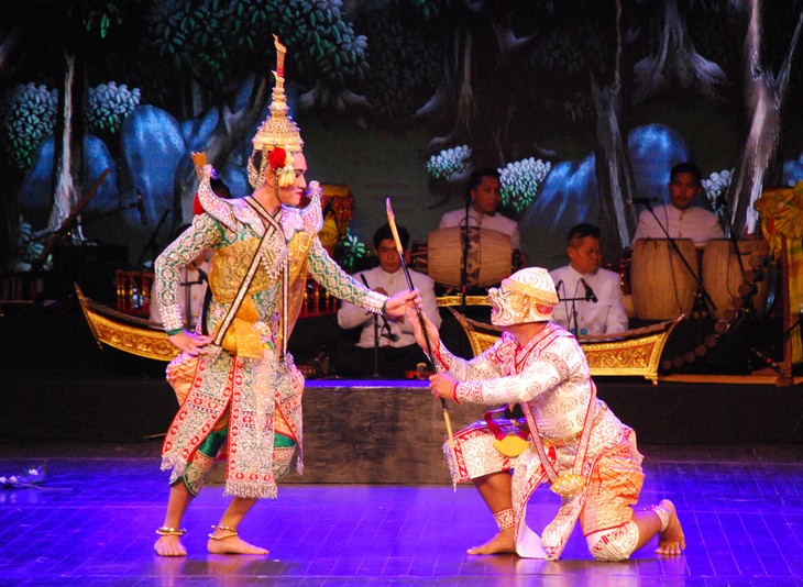 งานวันวัฒนธรรมไทยในเวียดนาม - ảnh 28