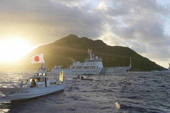 รัฐมนตรีการต่างประเทศญี่ปุ่นเรียกตัวเอกอัครราชทูตจีนประจำญี่ปุ่นเกี่ยวกับปัญหาทะเลหัวตุ้ง - ảnh 1