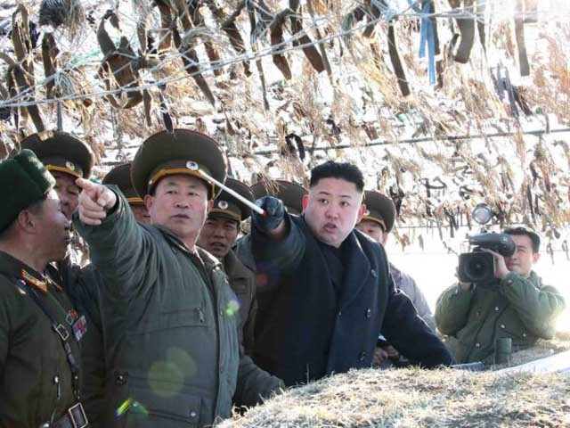 กองทัพสาธารณรัฐประชาธิปไตยประชาชนเกาหลีประกาศการเตือนภัยในระดับสูงสุด - ảnh 1