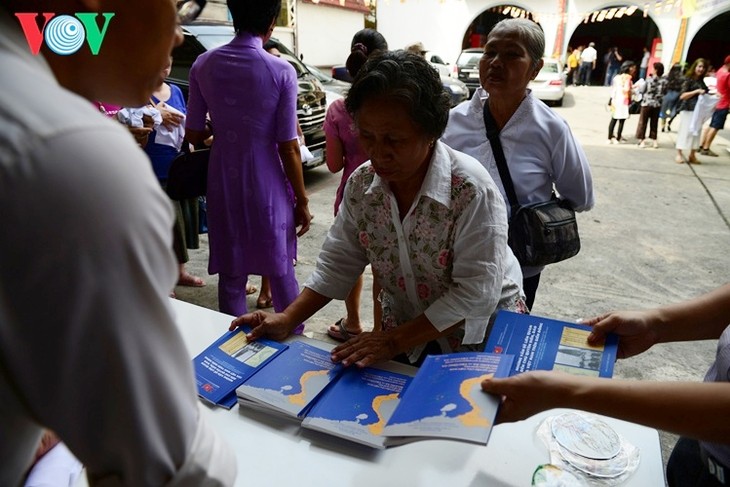 ชาวเวียดนามที่อาศัยในประเทศไทยจัดงานเทศกาลวูลาน  - ảnh 8