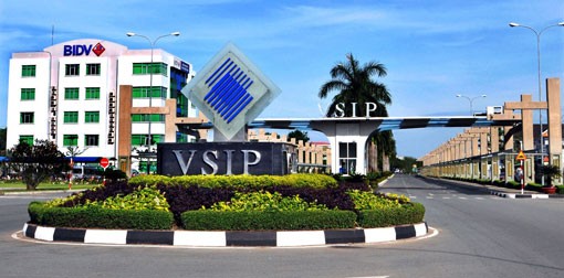 นิคมอุตสาหกรรม VSIP - พยานแห่งความสัมพันธ์และความร่วมมืออันดีงามระหว่างเวียดนามกับสิงคโปร์ - ảnh 1