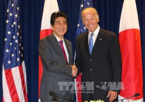 ญี่ปุ่นและสหรัฐเห็นพ้องผลักดันให้ข้อตกลงทีพีพีได้รับการปฏิบัติโดยเร็ว  - ảnh 1