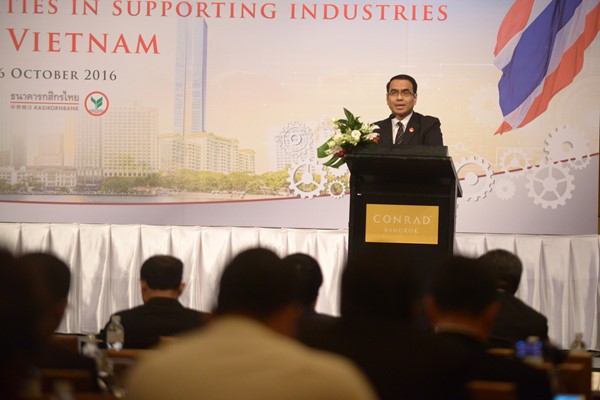 ผู้ประกอบการไทยให้ความสนใจต่อการลงทุนในภาคอุตสาหกรรมสนับสนุนในเวียดนาม - ảnh 1