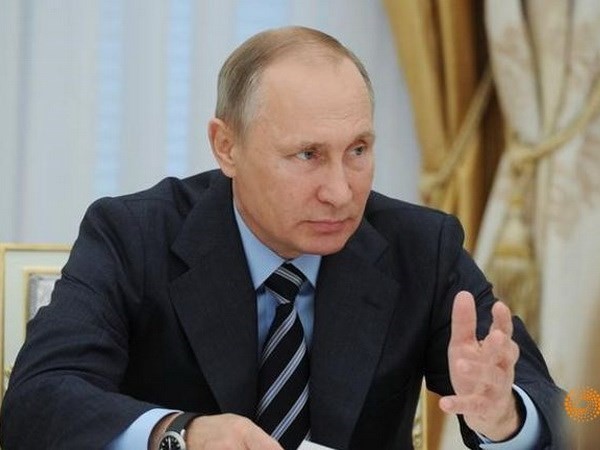 ประธานาธิบดีรัสเซียอนุมัติกฎหมายระงับข้อตกลงการทำลายพลูโตเนียมกับสหรัฐ   - ảnh 1