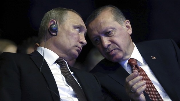 รัสเซียและตุรกีหารือเกี่ยวกับปัญหาซีเรีย - ảnh 1