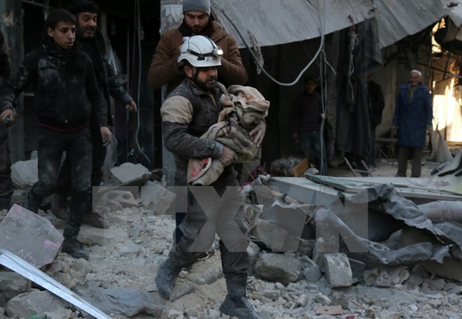 Боевики ИГ казнили сотни сирийских жителей - ảnh 1