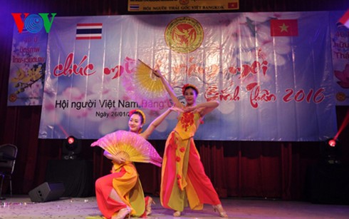 Вьетнамцы в Таиланде встречают Новый год по лунному календарю - ảnh 1