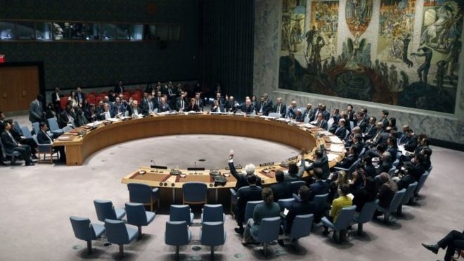 СБ ООН одобрил резолюцию о введении санкций против КНДР - ảnh 1