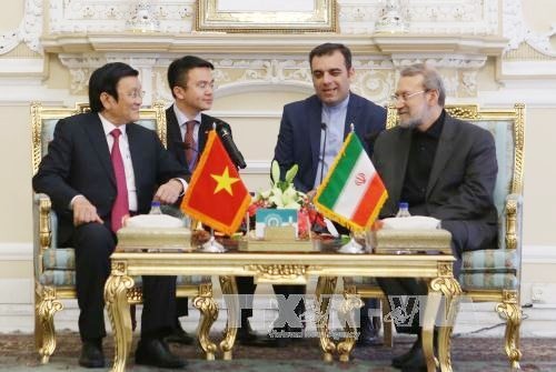 Вьетнам и Иран в дальнейшем укрепляют дружбу и сотрудничество - ảnh 1