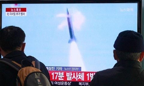 КНДР снова запустила баллистические ракеты  - ảnh 1