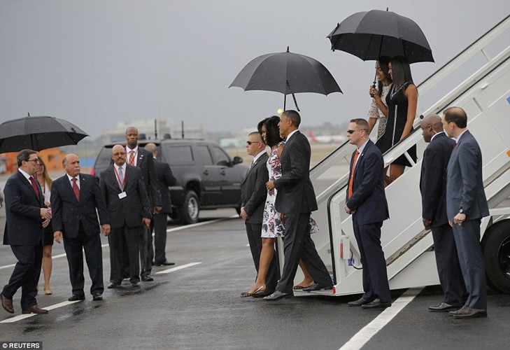 Президент США Барак Обама начал официальный визит на Кубу - ảnh 1