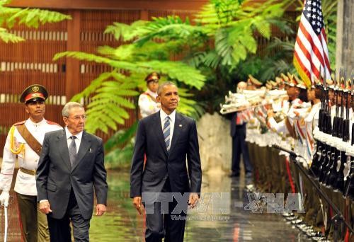 Президент США завершил визит на Кубу - ảnh 1