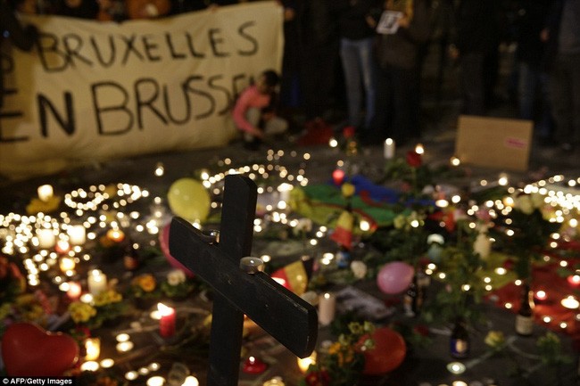 В результате терактов в Бельгии погибли два гражданина США - ảnh 1