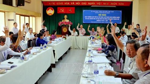 Во Вьетнаме 1121 человек вошли в списки кандидатов в депутаты Парламента страны - ảnh 1