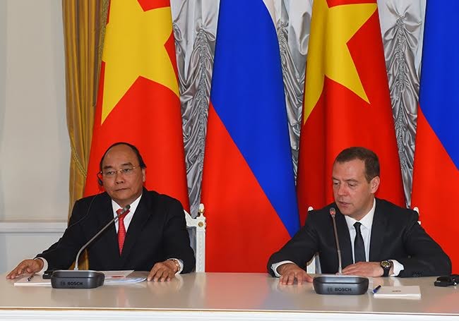 Вьетнам и Россия укрепляют и развивают всеобъемлющее стратегическое партнёрство - ảnh 1