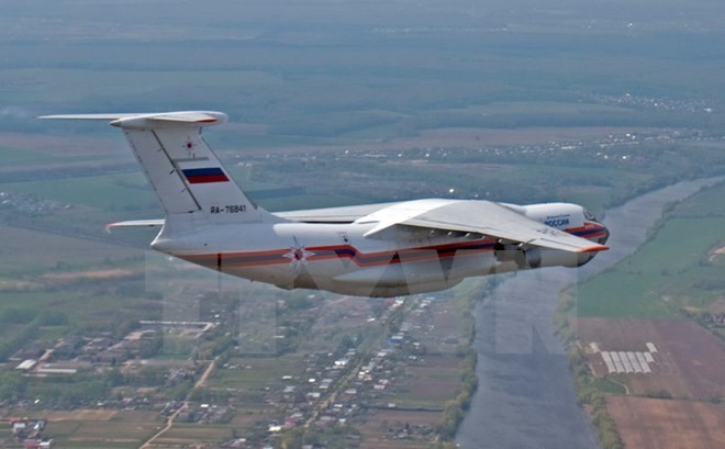 Россия подтвердила гибель 10 членов экипажа самолета ИЛ-76  - ảnh 1