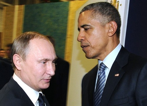 Путин и Обама обсудили ситуацию на Украине, в Нагорном Карабахе и Сирии  - ảnh 1