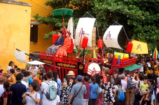 В городе Хойан открылся 14-й вьетнамо-японский фестиваль культуры - ảnh 1
