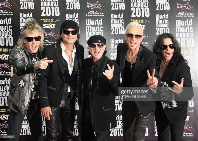 Легендарная группа «Scorpions» будет выступать на Международном музыкальном фестивале «Муссон» - ảnh 1