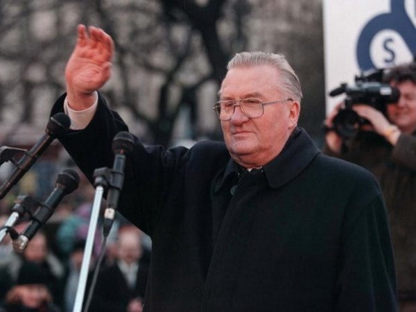 Скончался бывший президент Словакии Михал Ковач - ảnh 1