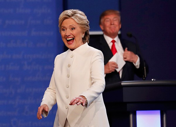 Завершились третьи дебаты между кандидатами в президенты США - ảnh 1