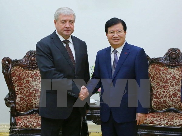 Заместитель Премьер-министра Беларуси посетил Вьетнам с визитом - ảnh 1